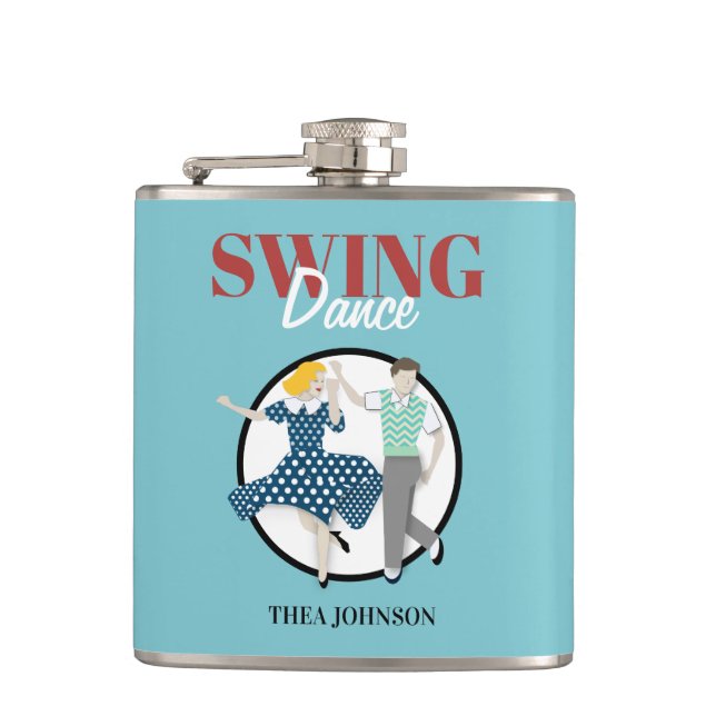Swing Dance Fickplunta (Framsidan)