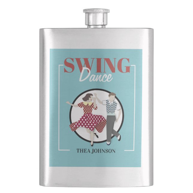 Swing Dance Fickplunta (Framsidan)