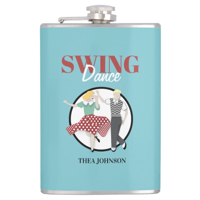 Swing Dance Fickplunta (Framsidan)