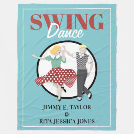 Swing Dance Fleecefilt