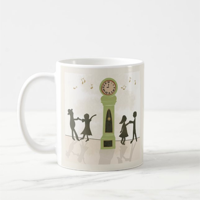 Swing Dance frieri Kaffemugg (Vänster)