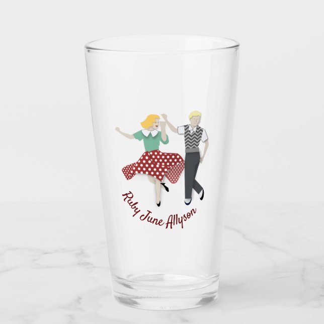 Swing Dance Glaskopp (Framsida)