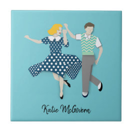 Swing Dance Kakelplatta