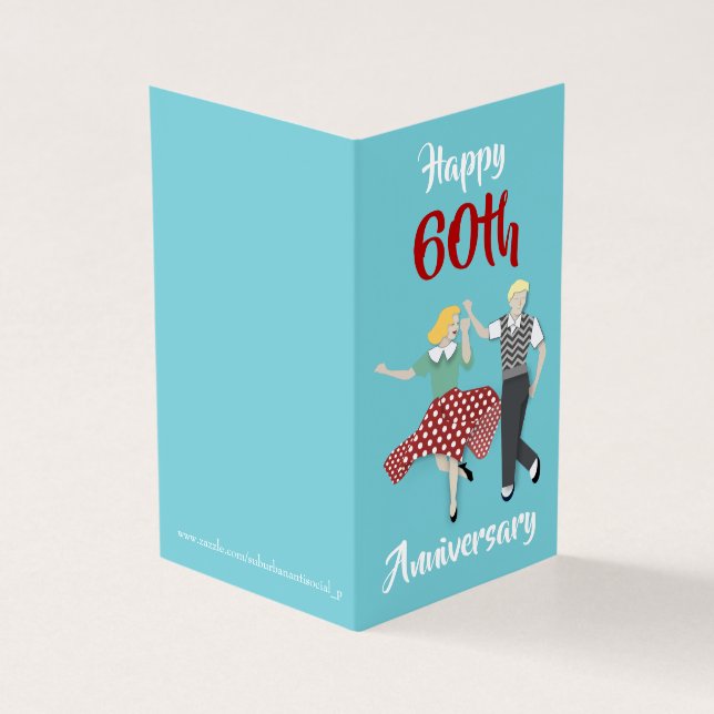 Swing Dance Kort (Utsida)