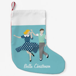 Swing Dance Liten Julstrumpa