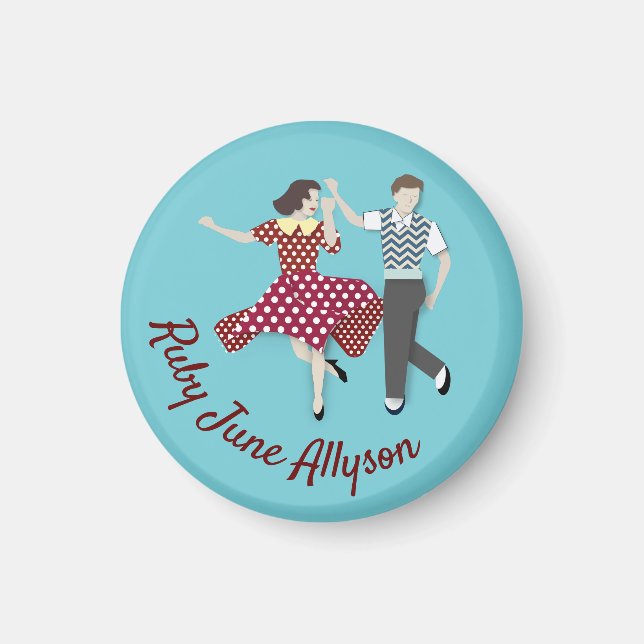 Swing Dance Magnet (Framsidan)