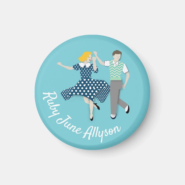 Swing Dance Magnet (Framsidan)