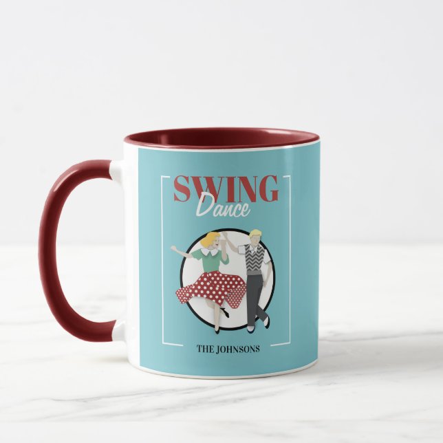 Swing Dance Mugg (Vänster)