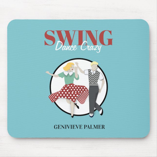 Swing Dance Musmatta (Framsidan)