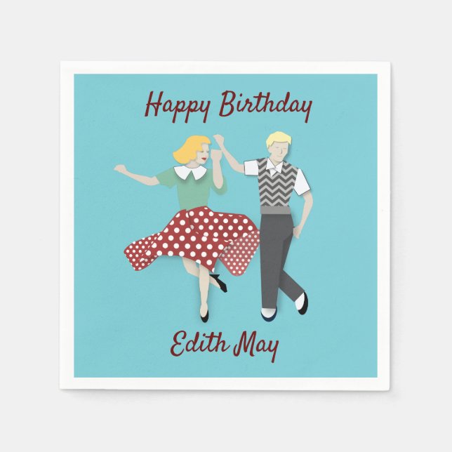 Swing Dance par Pappersservett (Framsidan)