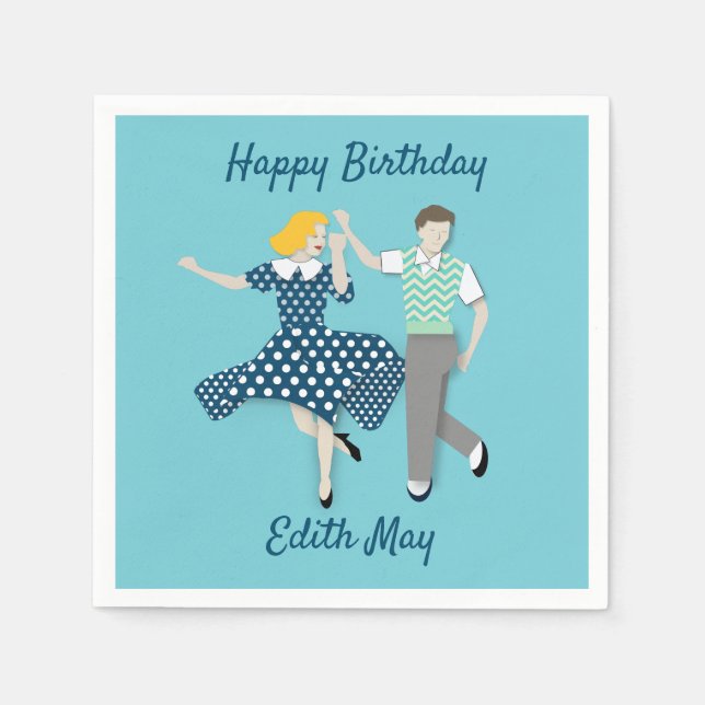 Swing Dance par Pappersservett (Framsidan)