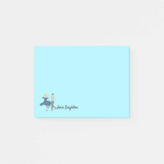 Swing Dance par Post-it Block (Framsida)