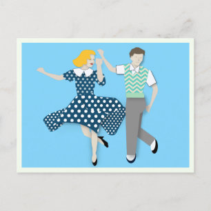Swing Dance par Vykort