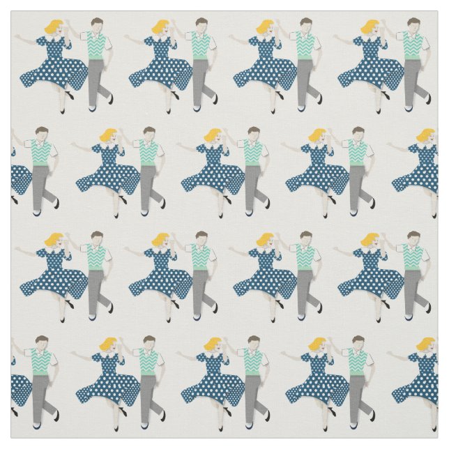 Swing Dance Tyg (Provkarta)