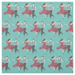 Swing Dance Tyg