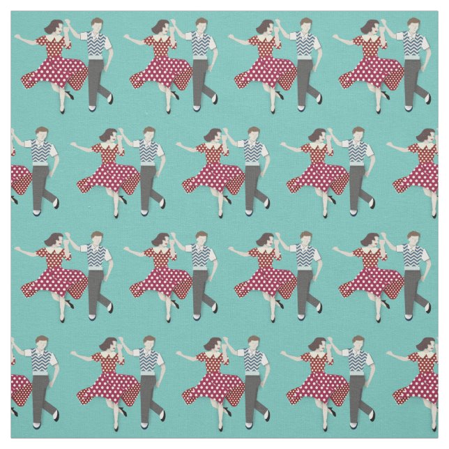 Swing Dance Tyg (Provkarta)