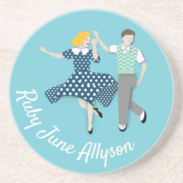 Swing Dance Underlägg (Framsidan)