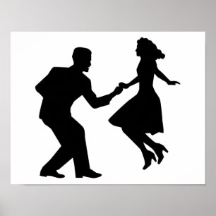 Swing dans poster