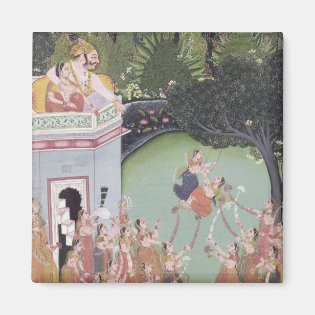 Swing Festival Magnet (Framsidan)