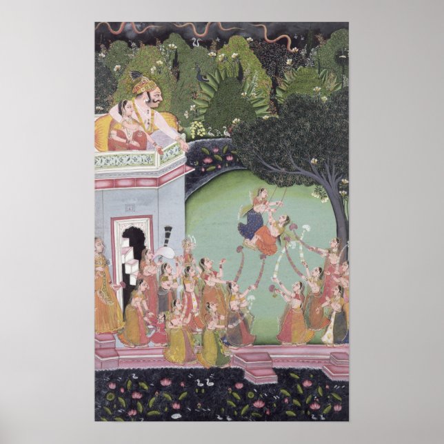 Swing Festival Poster (Framsidan)