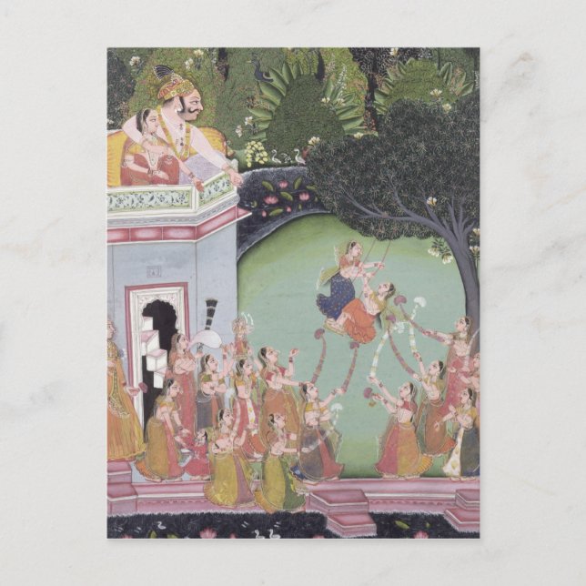 Swing Festival Vykort (Framsida)