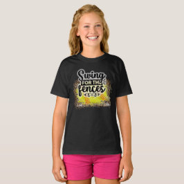Swing för staket T-shirt