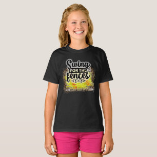 Swing för staket T-shirt