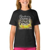 Swing för staket T-shirt