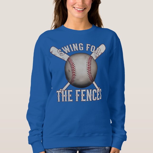 Swing for the Fences T Shirt (Framsida)