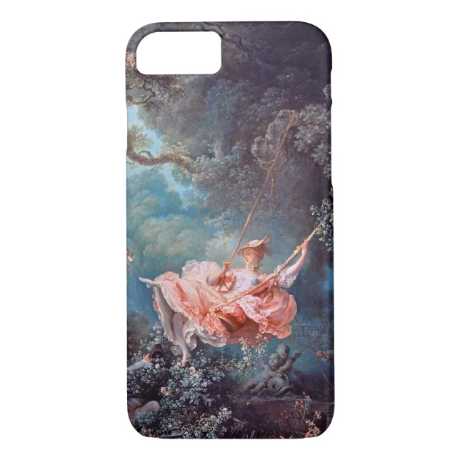 Swing, Fragonard Case-Mate iPhone Skal (Baksida)