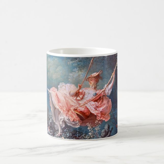Swing, Fragonard Kaffemugg (Center)