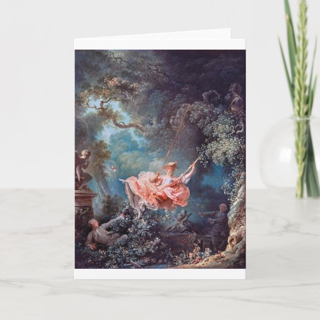 Swing, Fragonard Kort (Framsida)