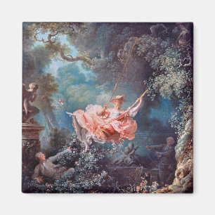 Swing, Fragonard Magnet
