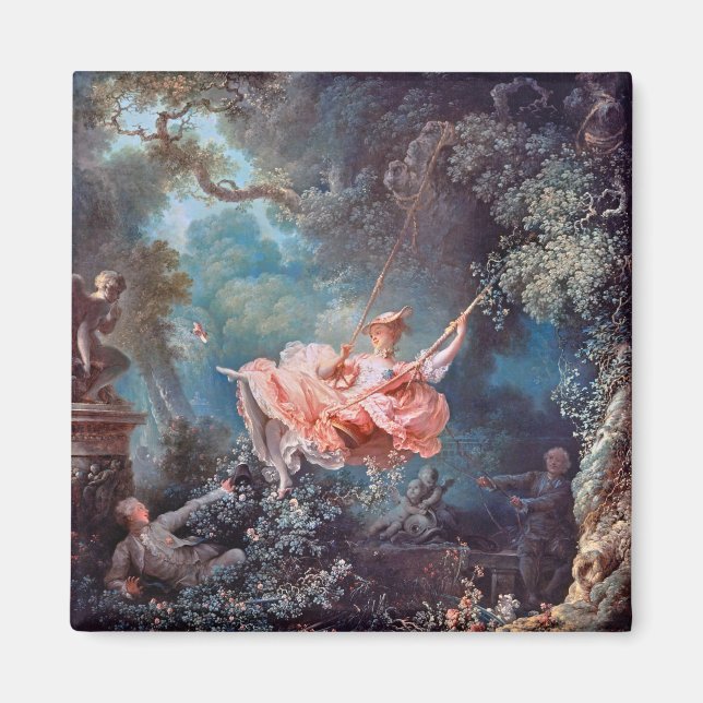 Swing, Fragonard Magnet (Framsidan)
