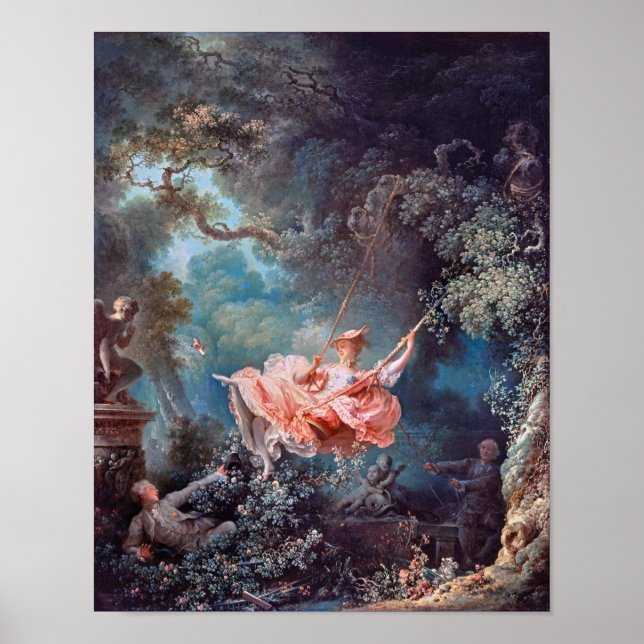 Swing, Fragonard Poster (Framsidan)