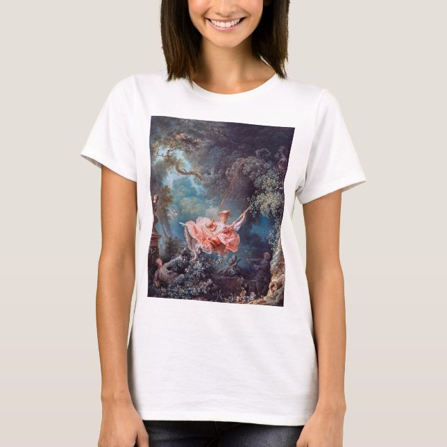 Swing, Fragonard T Shirt (Framsida)