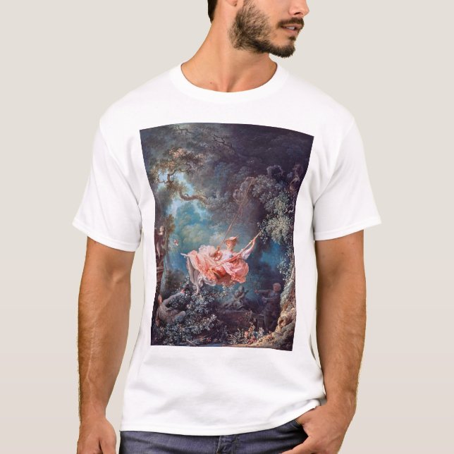 Swing, Fragonard T Shirt (Framsida)