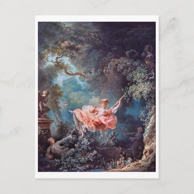 Swing, Fragonard Vykort (Framsida)