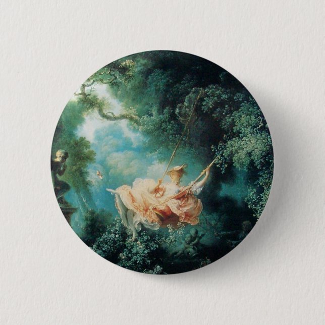 SWING-gröntens rosa Knapp (Framsida)