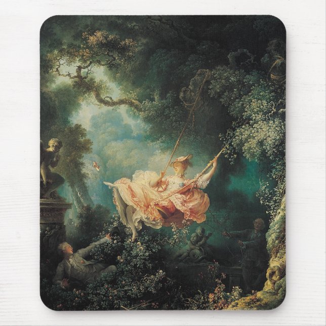 SWING-gröntens rosa Musmatta (Framsidan)