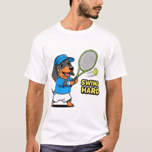 Swing hårt t shirt