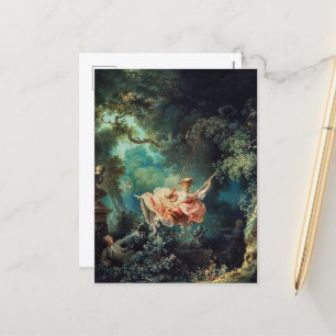 Swing, haverierna i Lycklig Helg Vykort