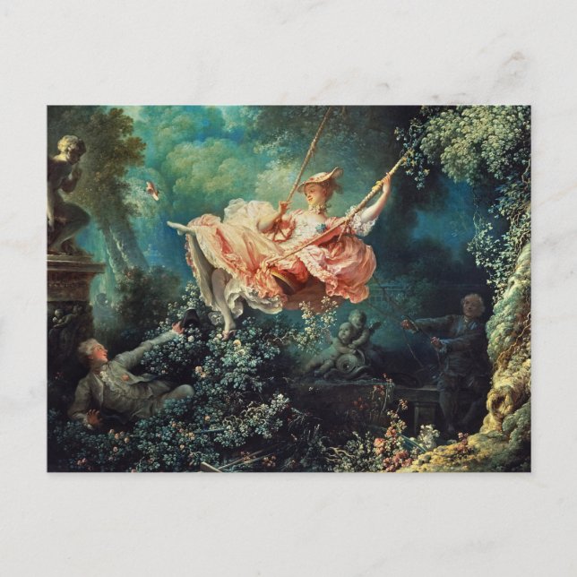 Swing, haverierna i Lycklig Vykort (Framsida)