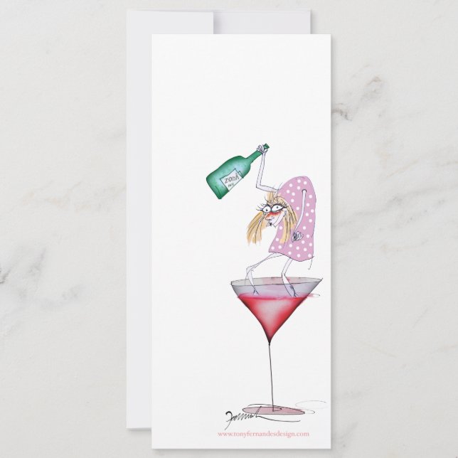 swing it grooove det!, tony fernandes inbjudan (Framsida)