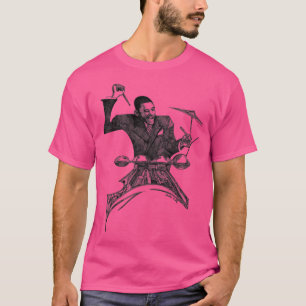 Swing Jazz Drummer Chick Webb T Shirt