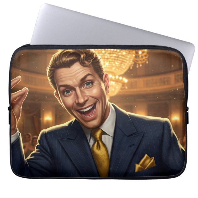 Swing Kung Laptop Fodral (Framsidan)