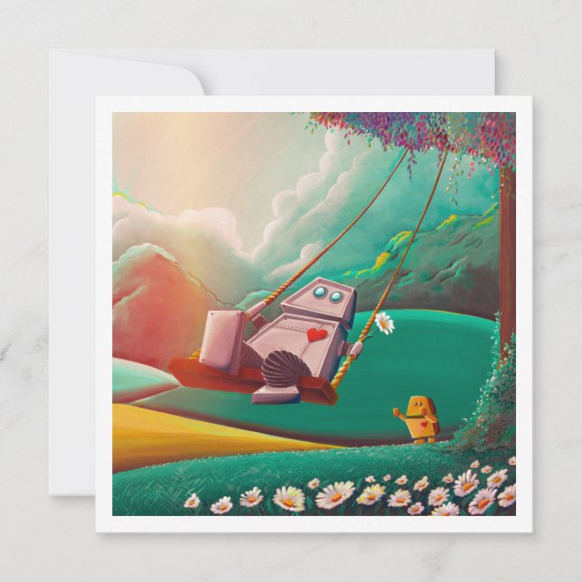 Swing - Mini Print (Framsida)