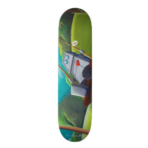 Swing Mini Skateboard Bräda 18,5 Cm