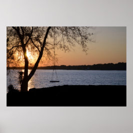 Swing på floden poster