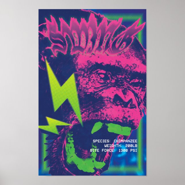 "SWING" Poster (Framsidan)